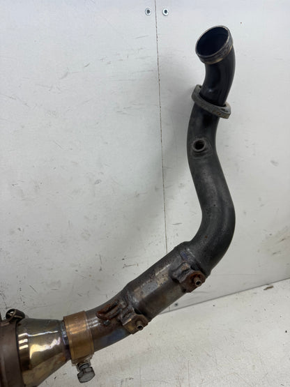 Piaggio Beverly 400 S HPE Akrapovic volledig systeem