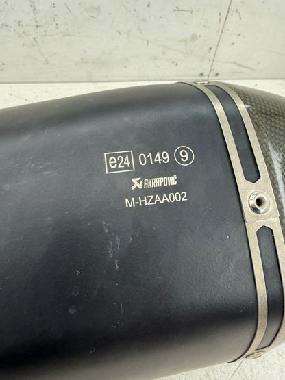 Piaggio Beverly 400 S HPE Akrapovic volledig systeem