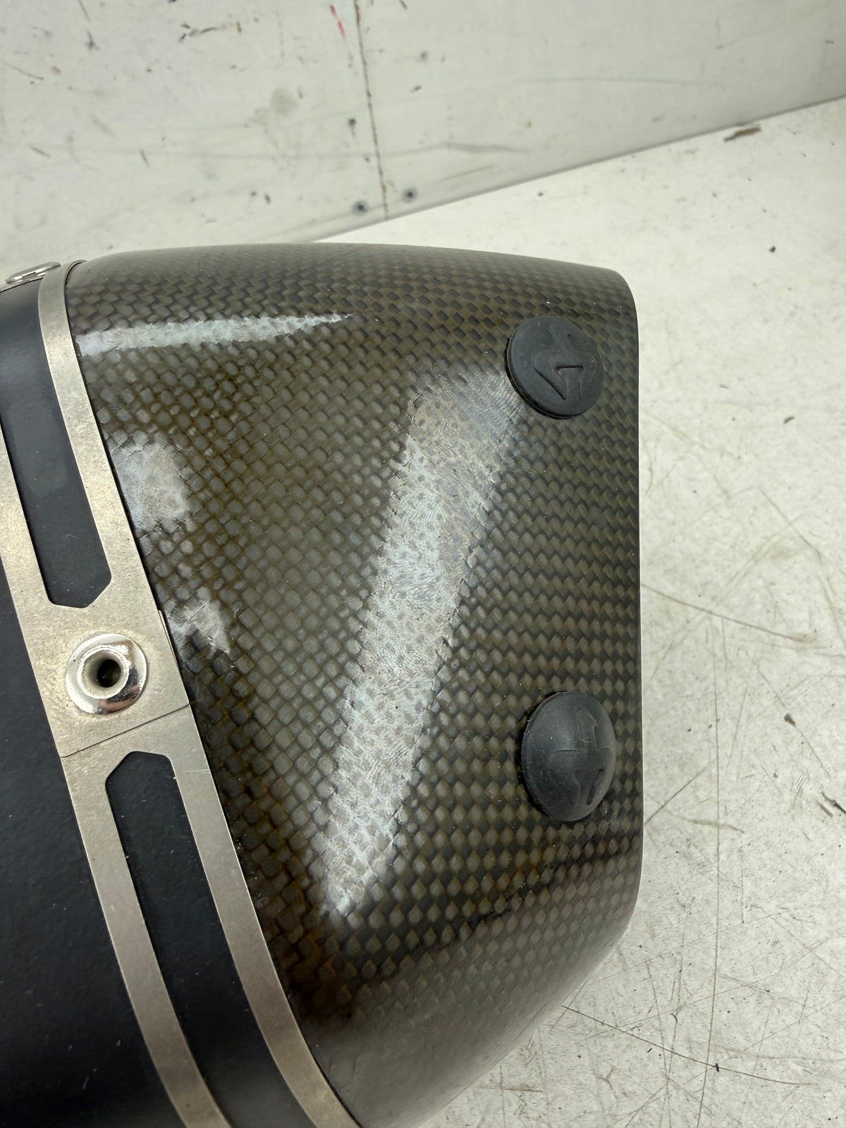 Piaggio Beverly 400 S HPE Akrapovic volledig systeem