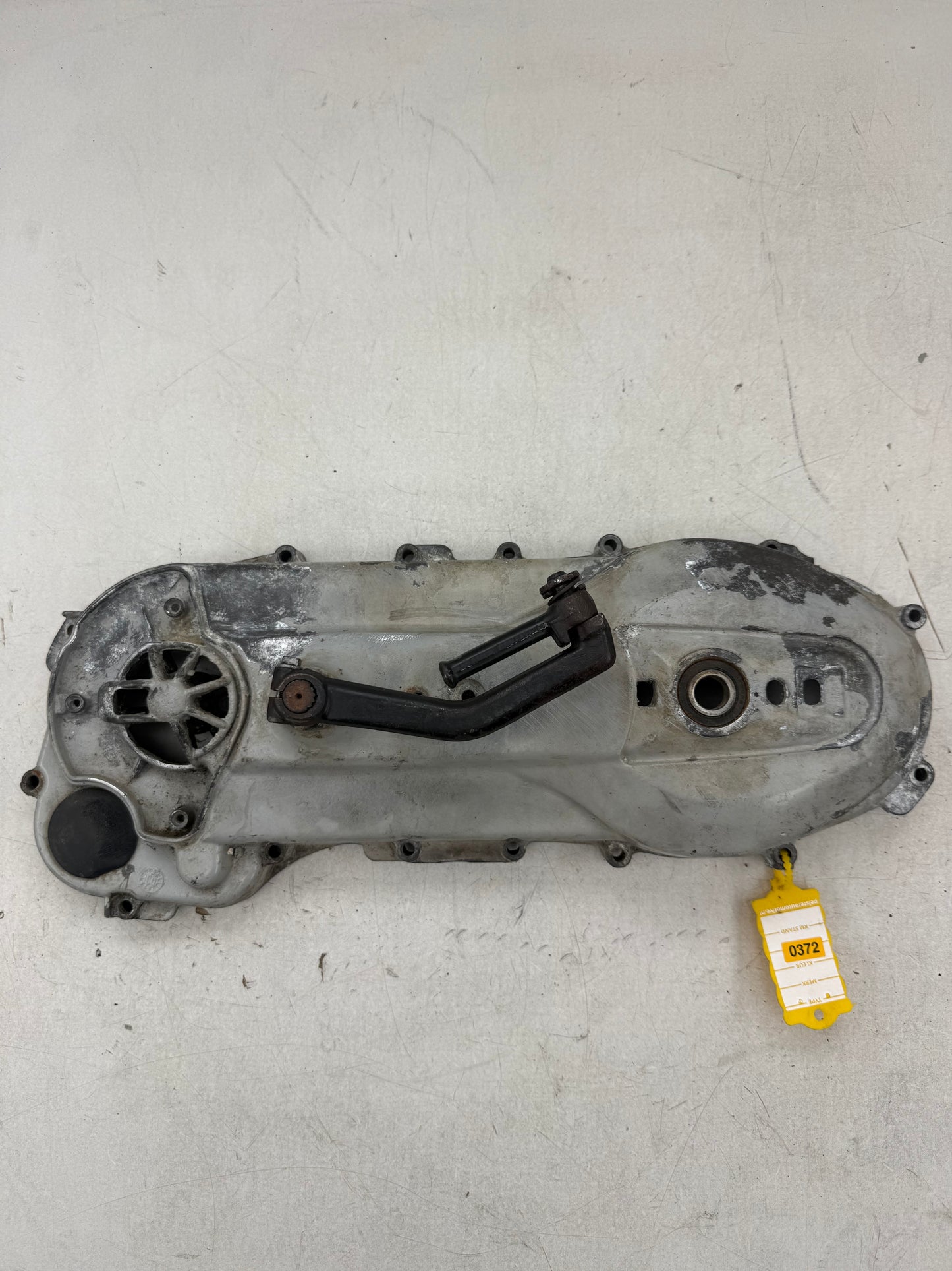 Piaggio carterkap dubbelgelagerd 125cc 180cc