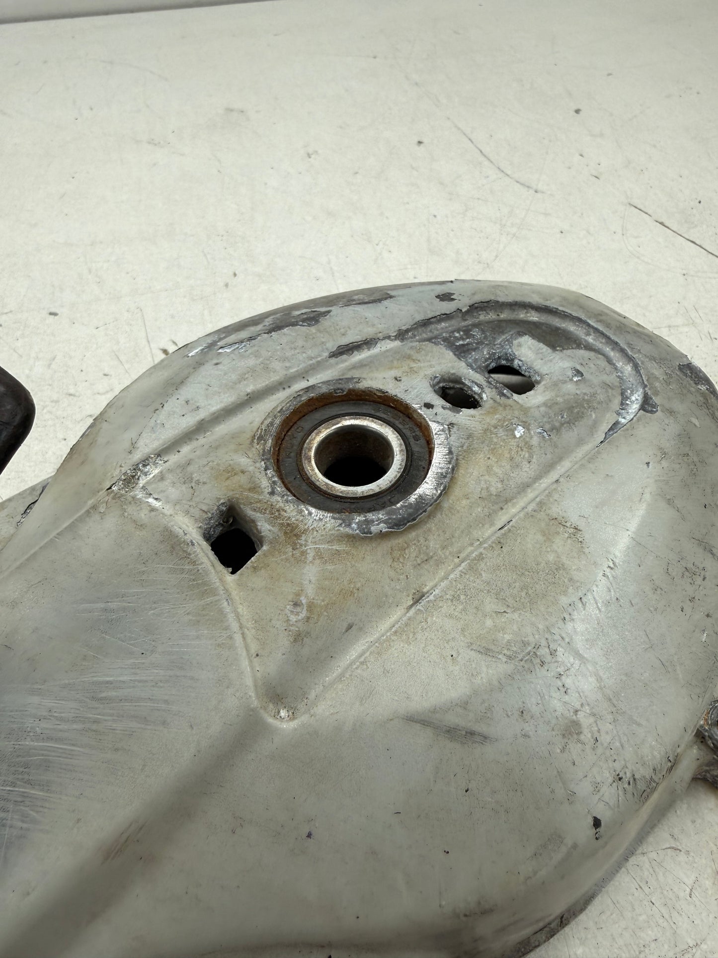 Piaggio carterkap dubbelgelagerd 125cc 180cc