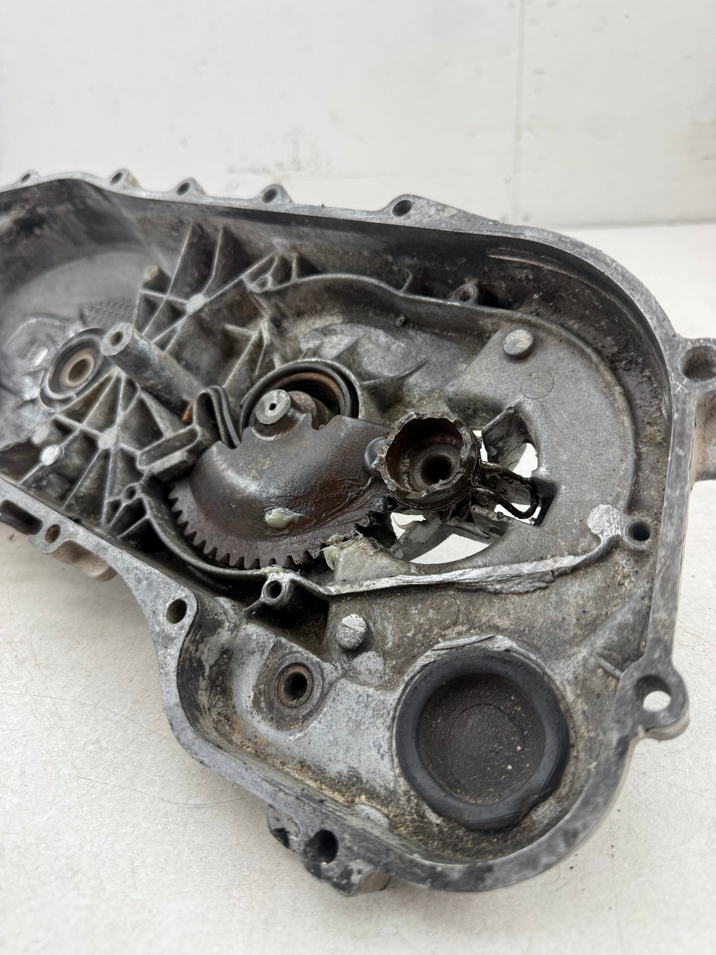 Piaggio carterkap dubbelgelagerd 125cc 180cc