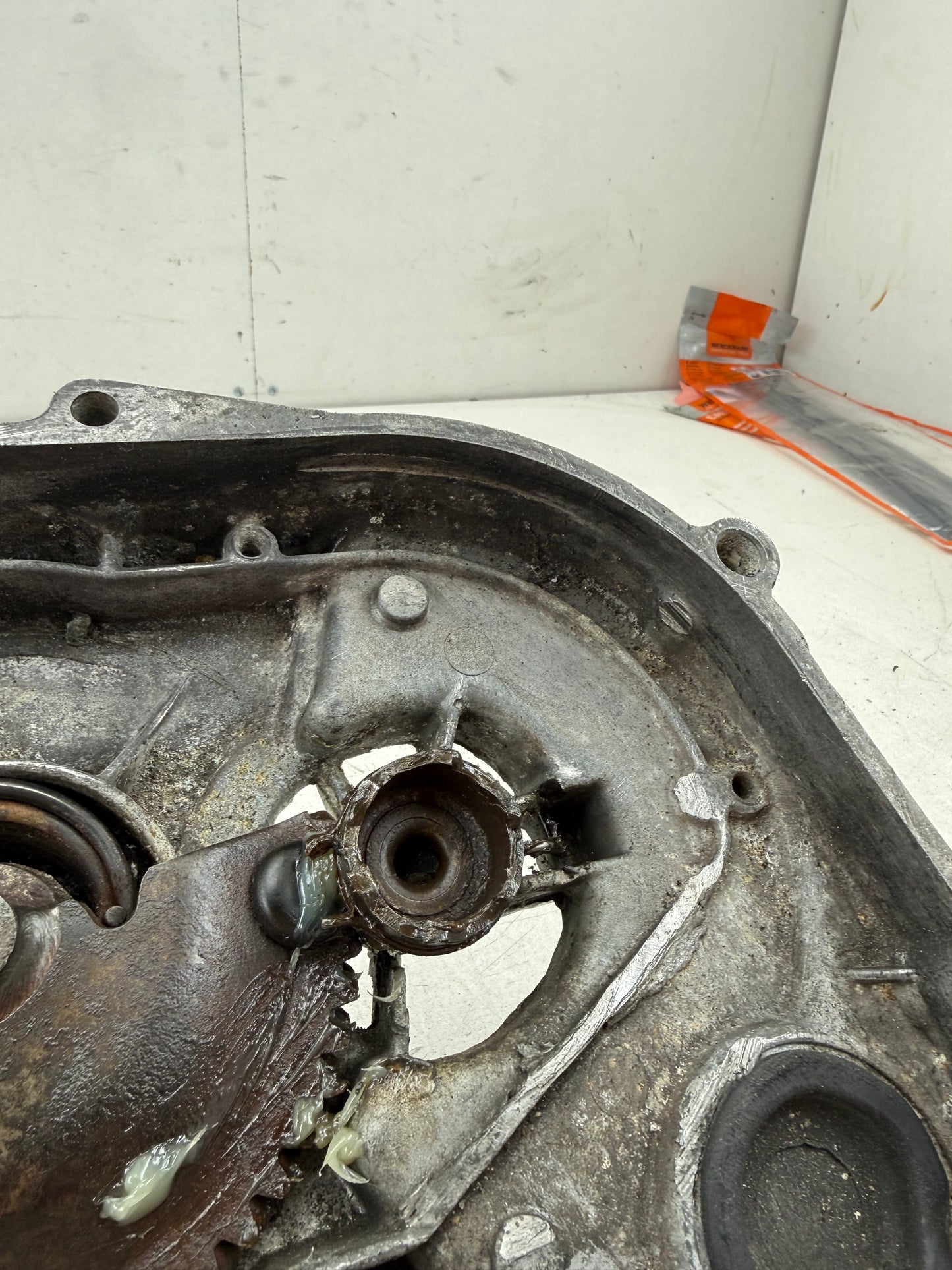 Piaggio carterkap dubbelgelagerd 125cc 180cc
