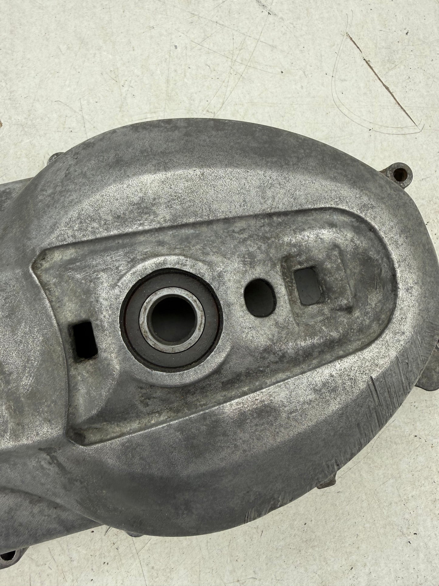Piaggio carterkap dubbelgelagerd 125cc 180cc