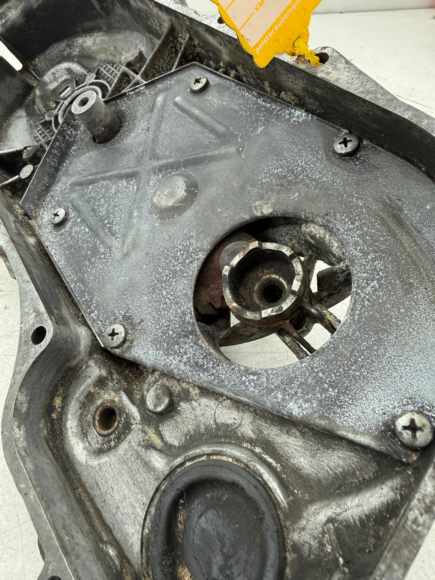 Piaggio carterkap dubbelgelagerd 125cc 180cc