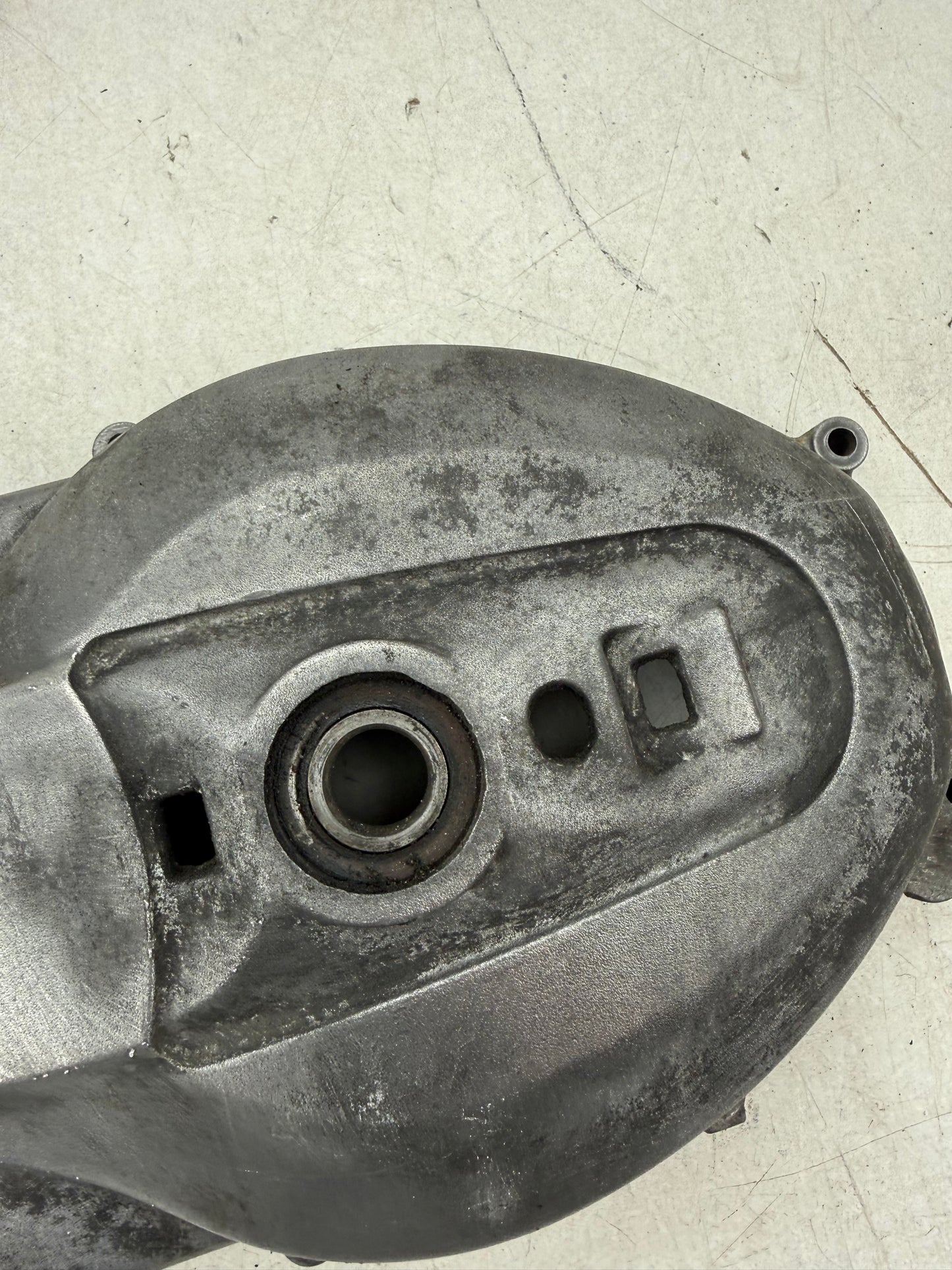 Piaggio carterkap dubbelgelagerd 125cc 180cc