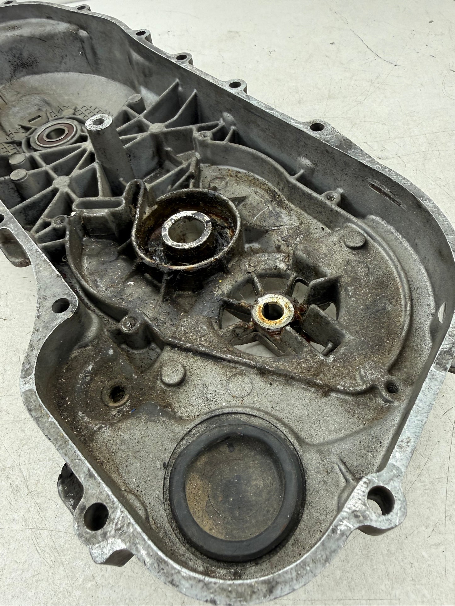Piaggio carterkap dubbelgelagerd 125cc 180cc