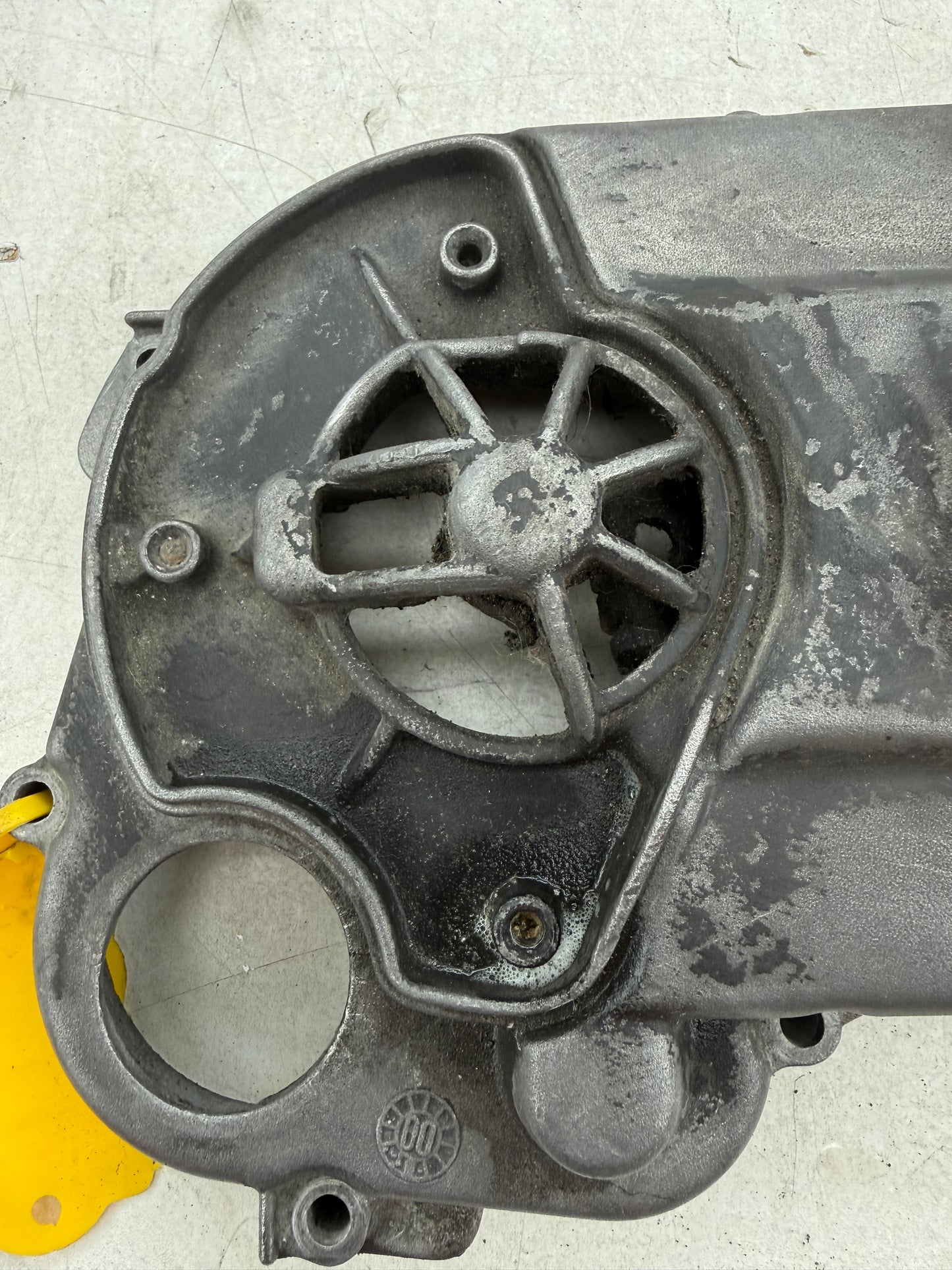 Piaggio carterkap dubbelgelagerd 125cc 180cc