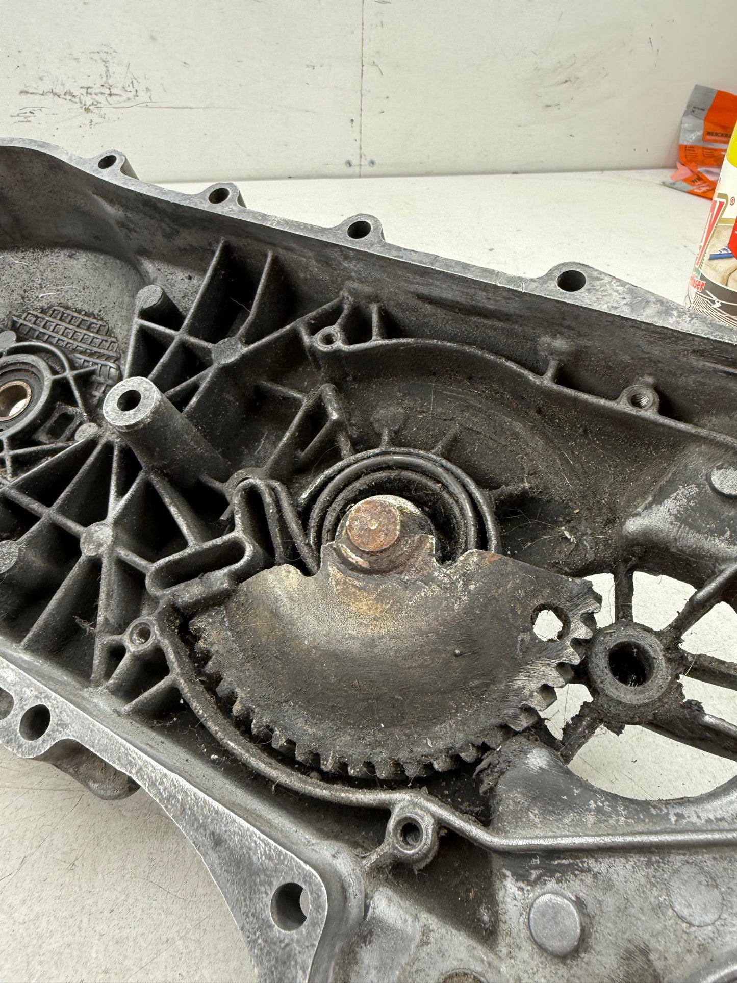 Piaggio carterkap dubbelgelagerd 125cc 180cc