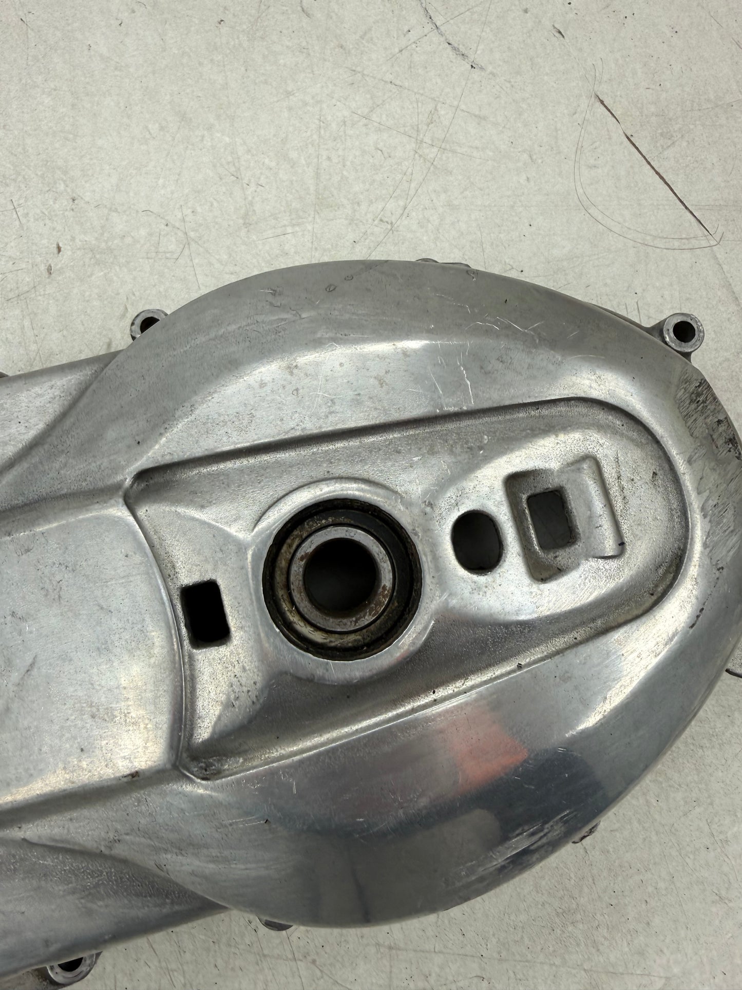 Piaggio carterkap dubbelgelagerd 125cc 180cc