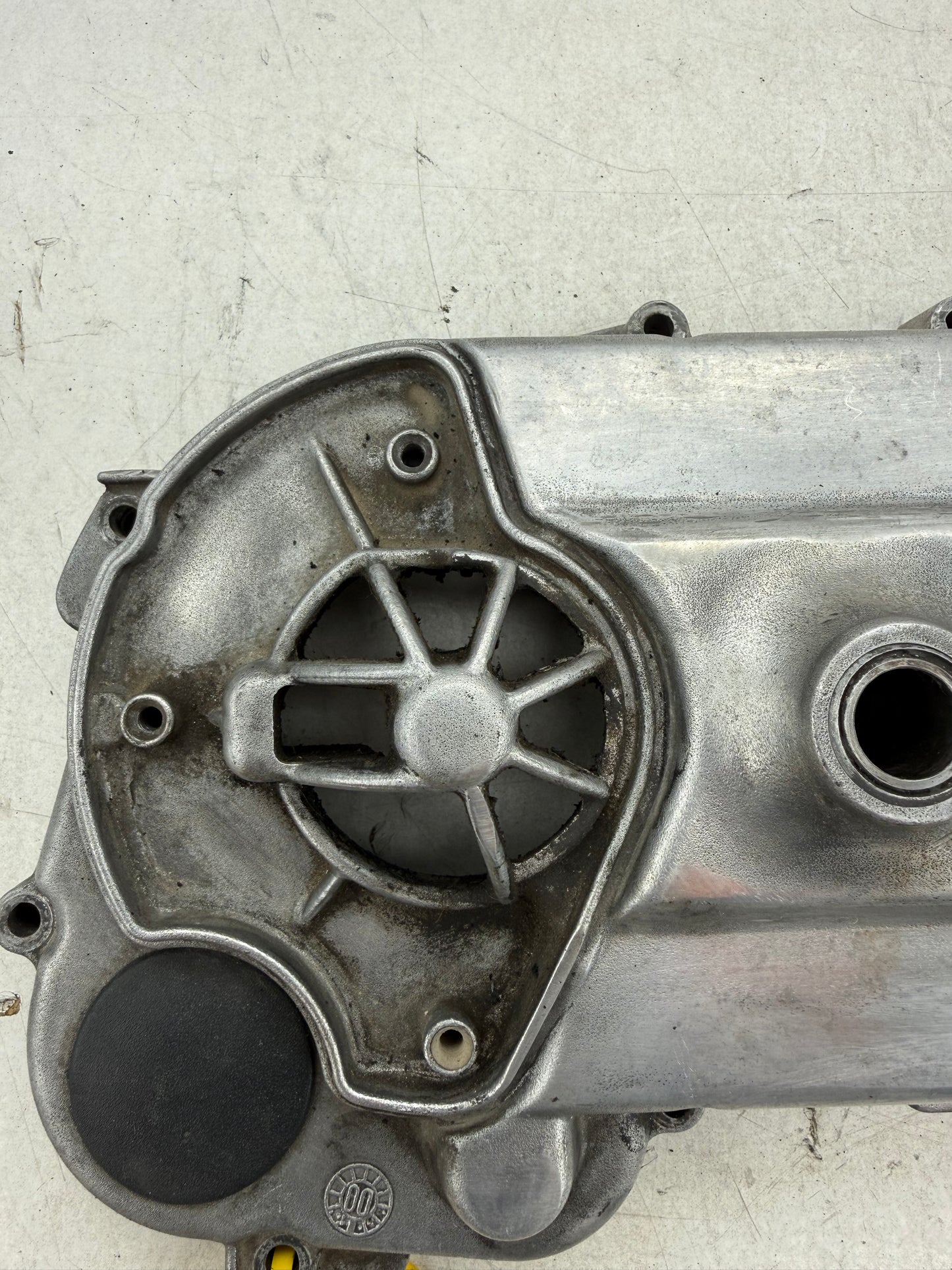 Piaggio carterkap dubbelgelagerd 125cc 180cc