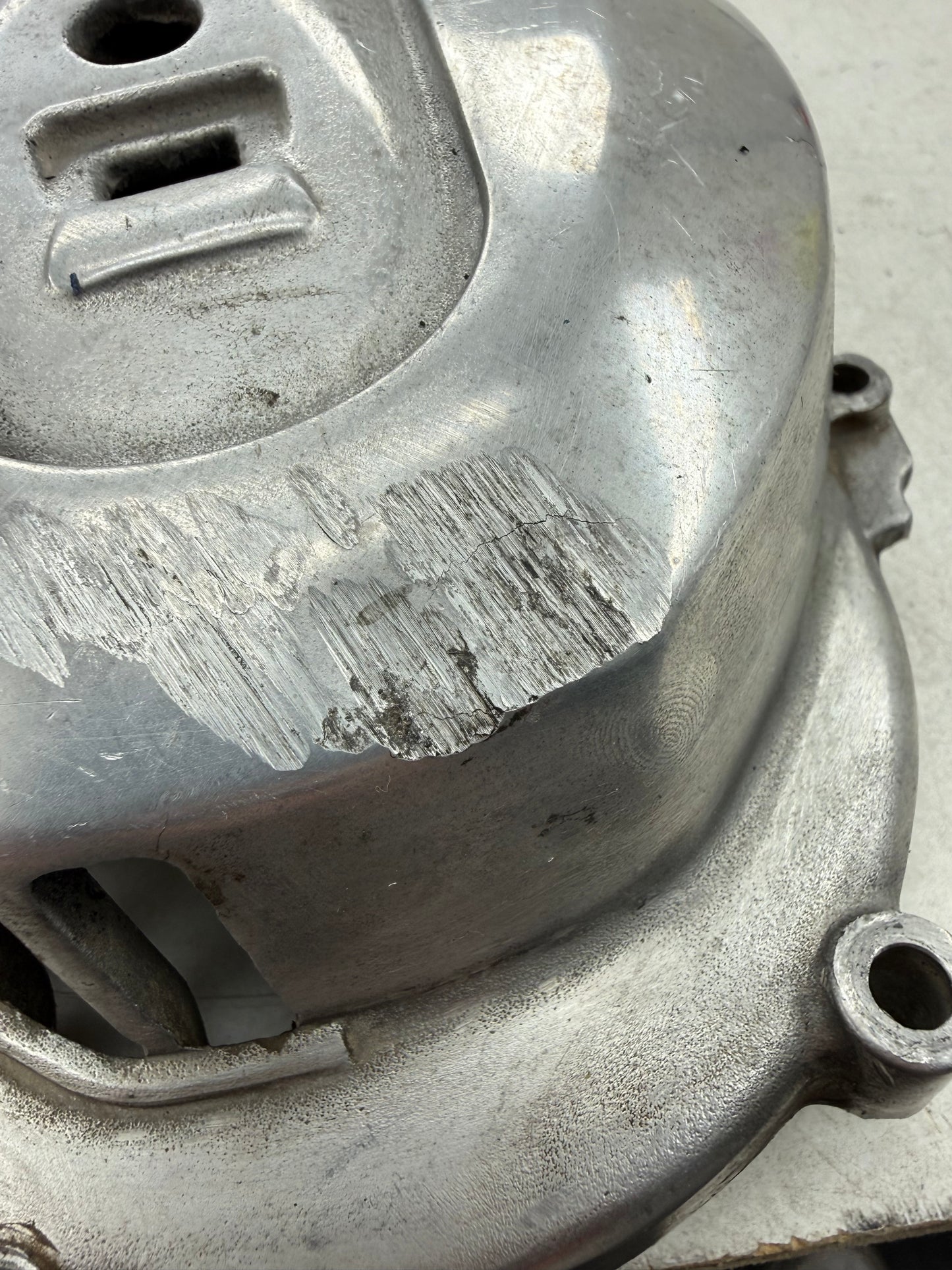 Piaggio carterkap dubbelgelagerd 125cc 180cc