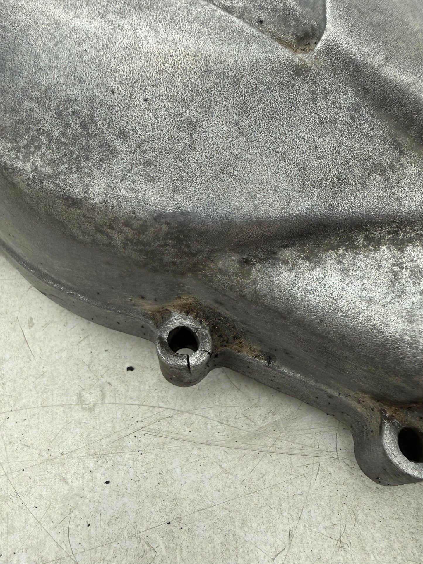 Piaggio carterkap dubbelgelagerd 125cc 180cc
