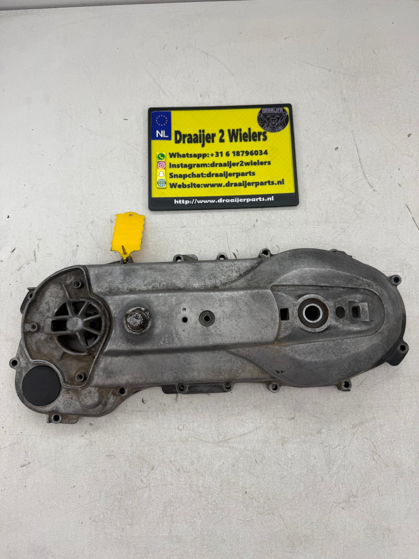 Piaggio carterkap dubbelgelagerd 125cc 180cc
