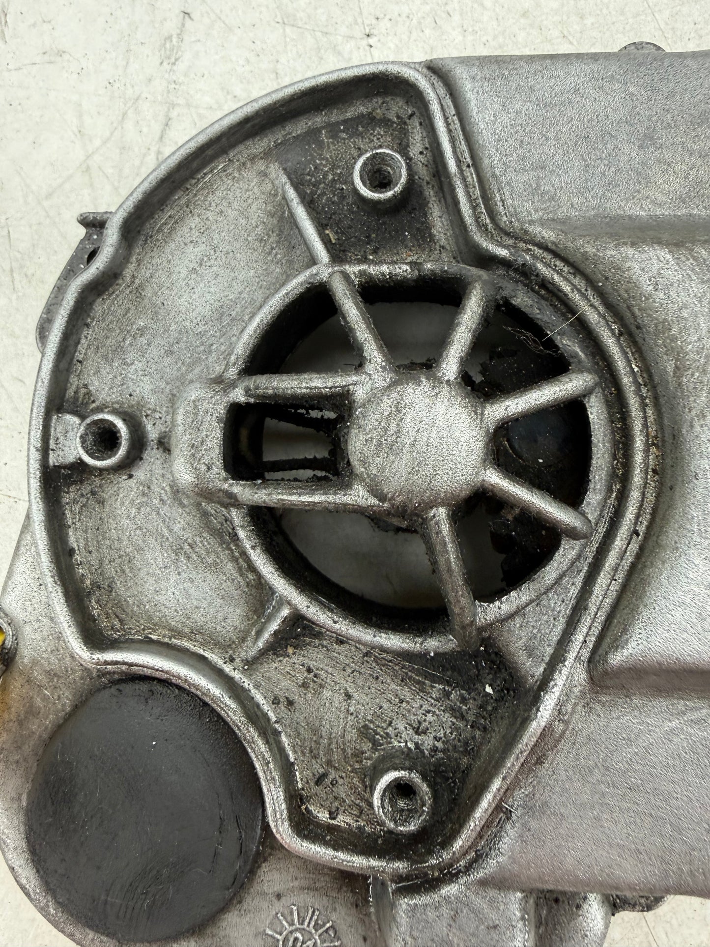 Piaggio carterkap dubbelgelagerd 125cc 180cc