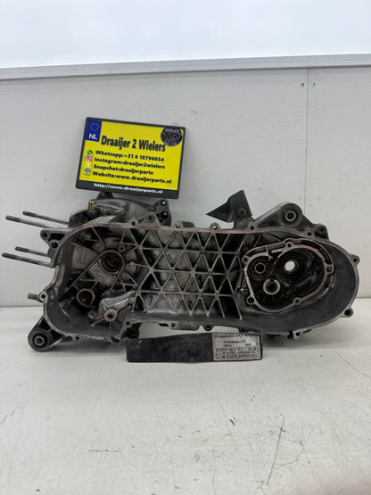 Piaggio Hexagon 125cc carters grote trommel M051M met DD optie en met framenummerplatje en papieren
