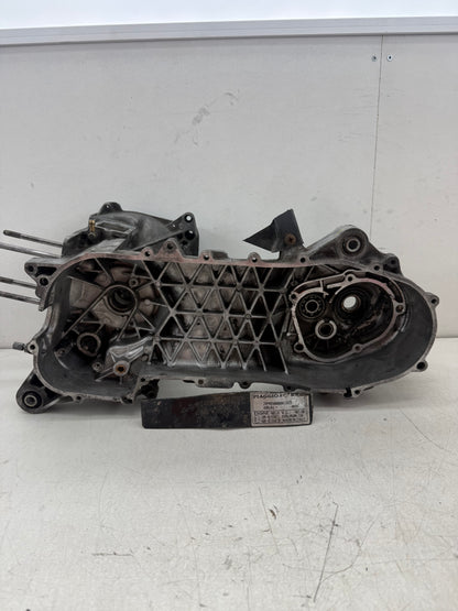Piaggio Hexagon 125cc carters grote trommel M051M met DD optie en met framenummerplatje en papieren