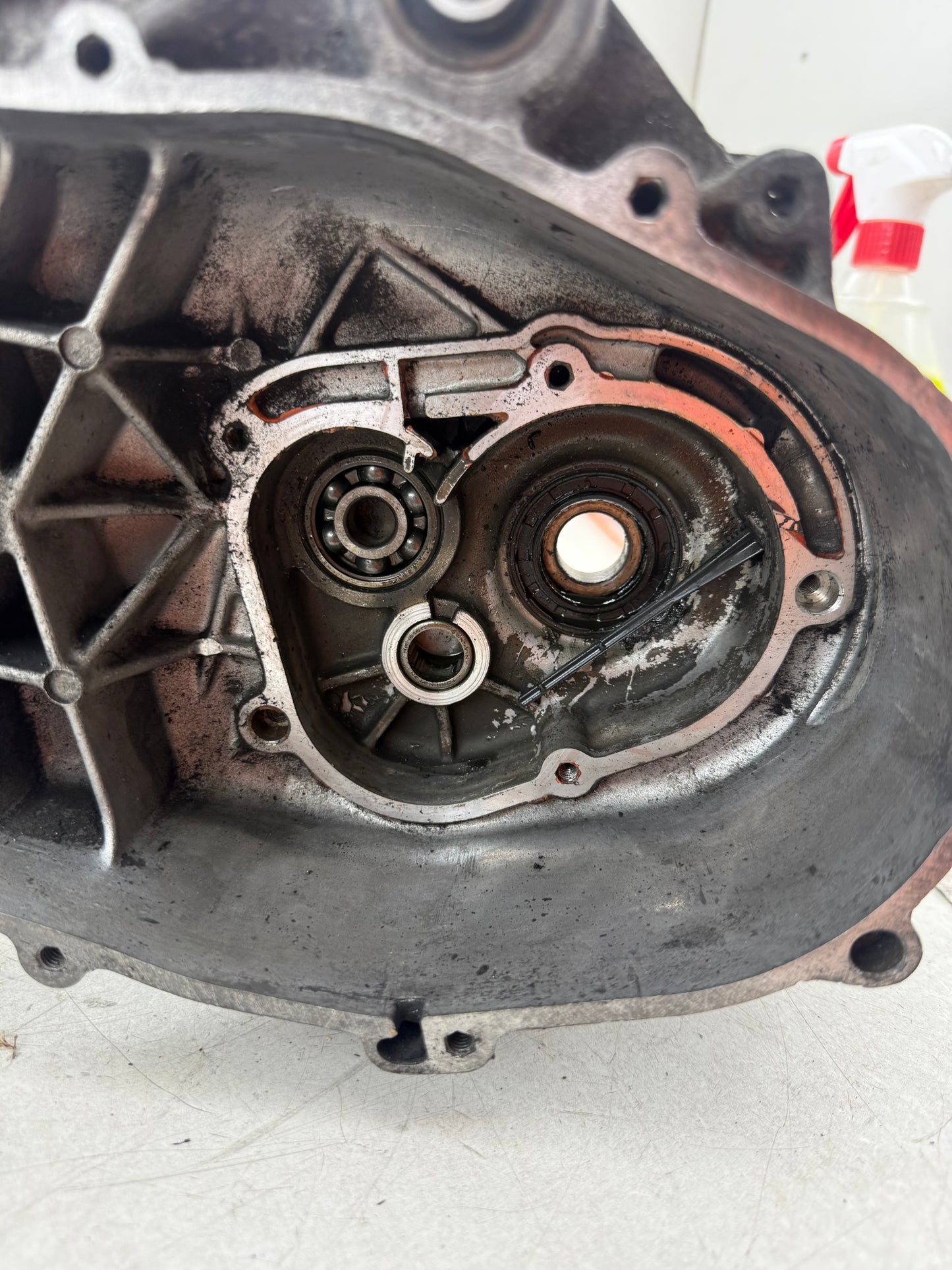 Piaggio Hexagon 125cc carters grote trommel M051M met DD optie en met framenummerplatje en papieren