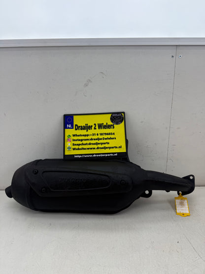 Piaggio Exhaust SE01 125cc 180cc