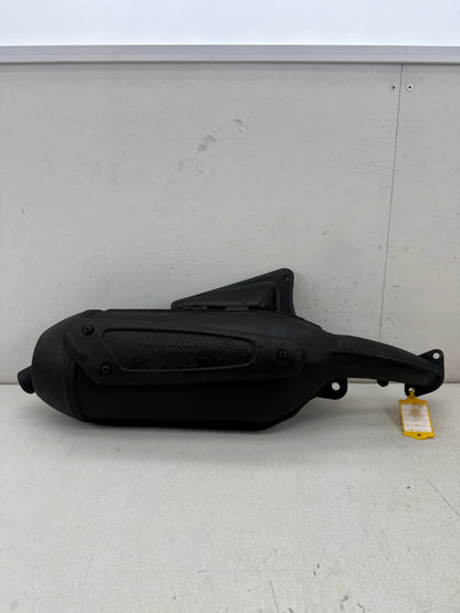 Piaggio Exhaust SE01 125cc 180cc