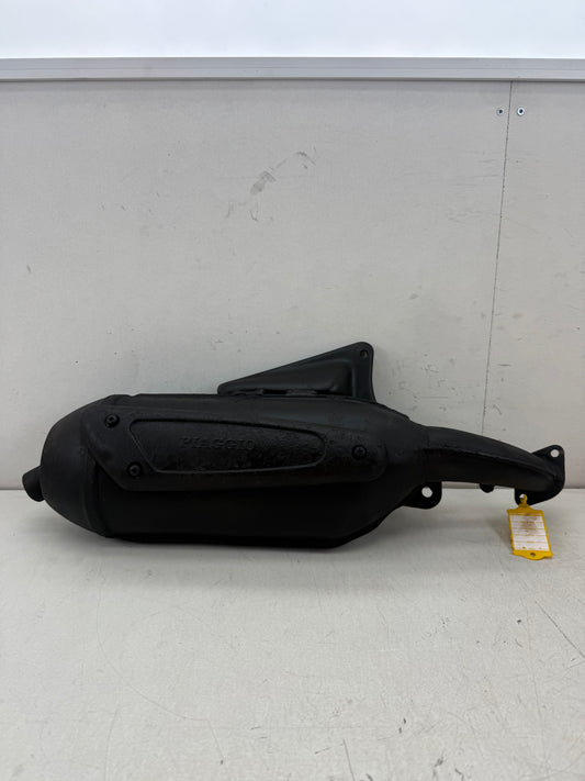 Piaggio uitlaat SE01 125cc 180cc