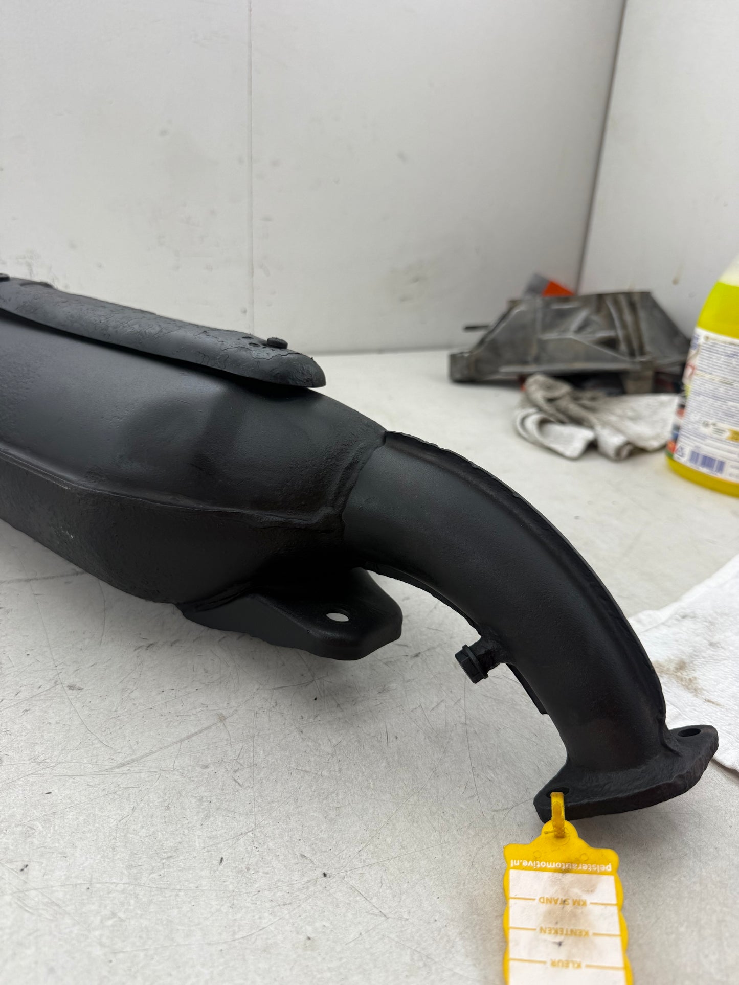 Piaggio Exhaust SE01 125cc 180cc
