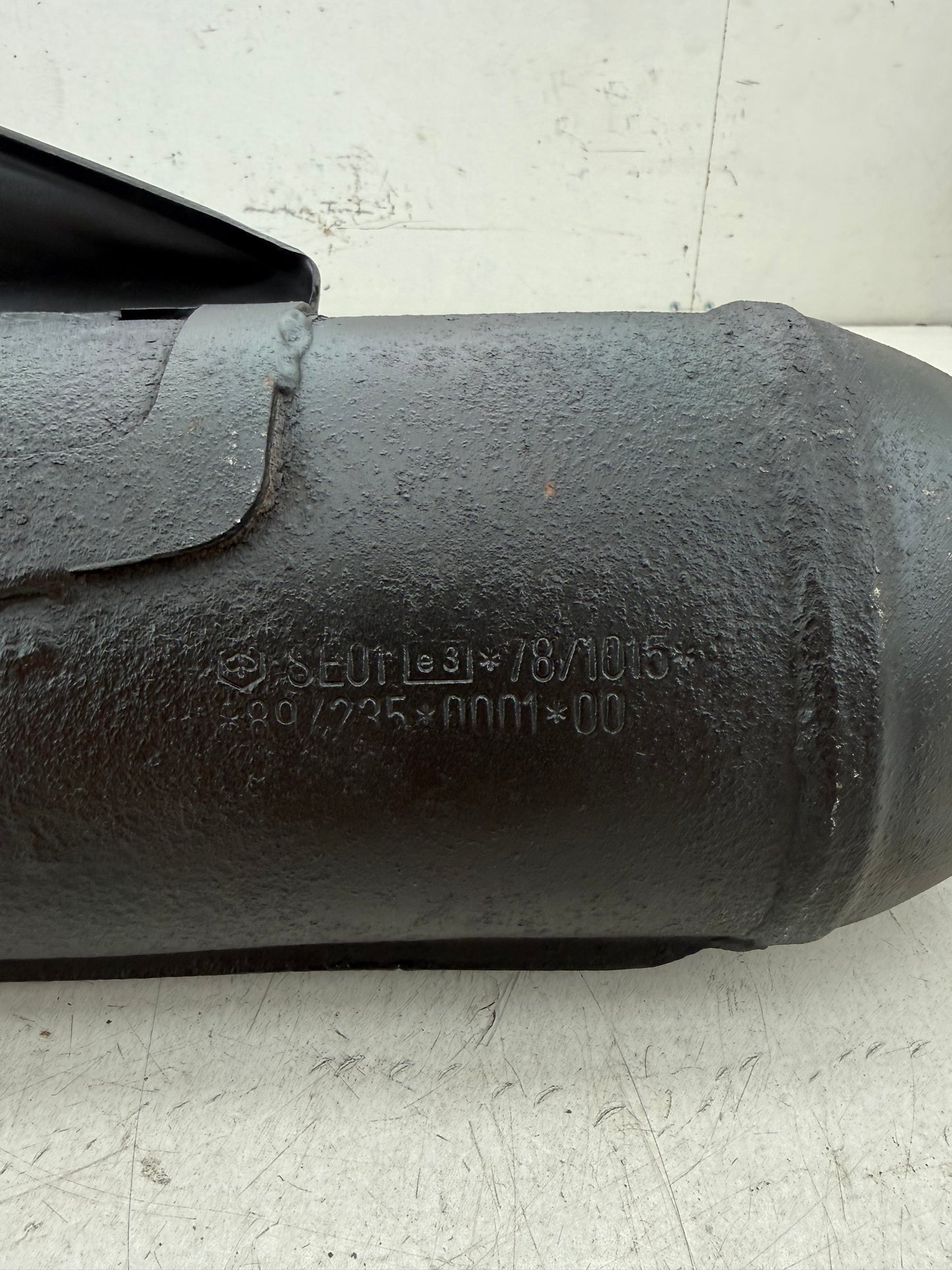 Piaggio Exhaust SE01 125cc 180cc