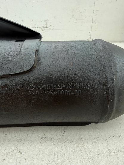 Piaggio Exhaust SE01 125cc 180cc
