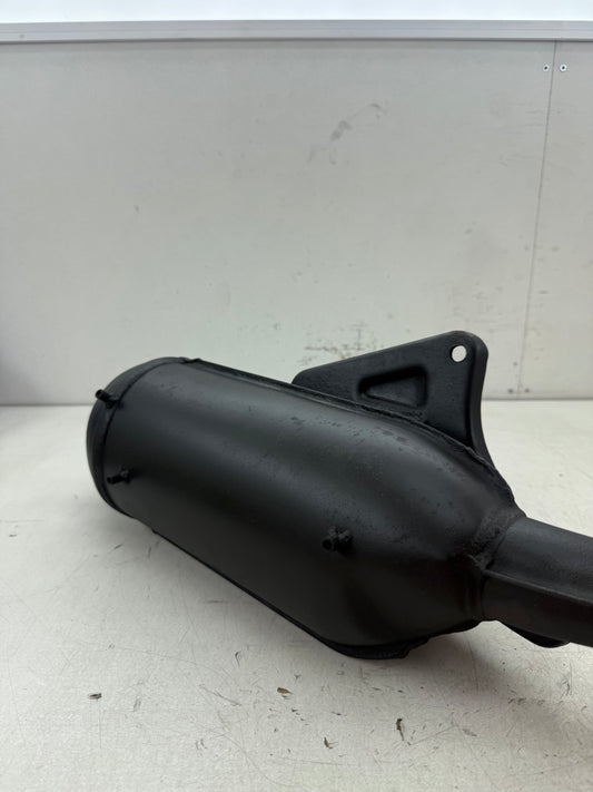 Piaggio uitlaat SC12 125cc 180cc