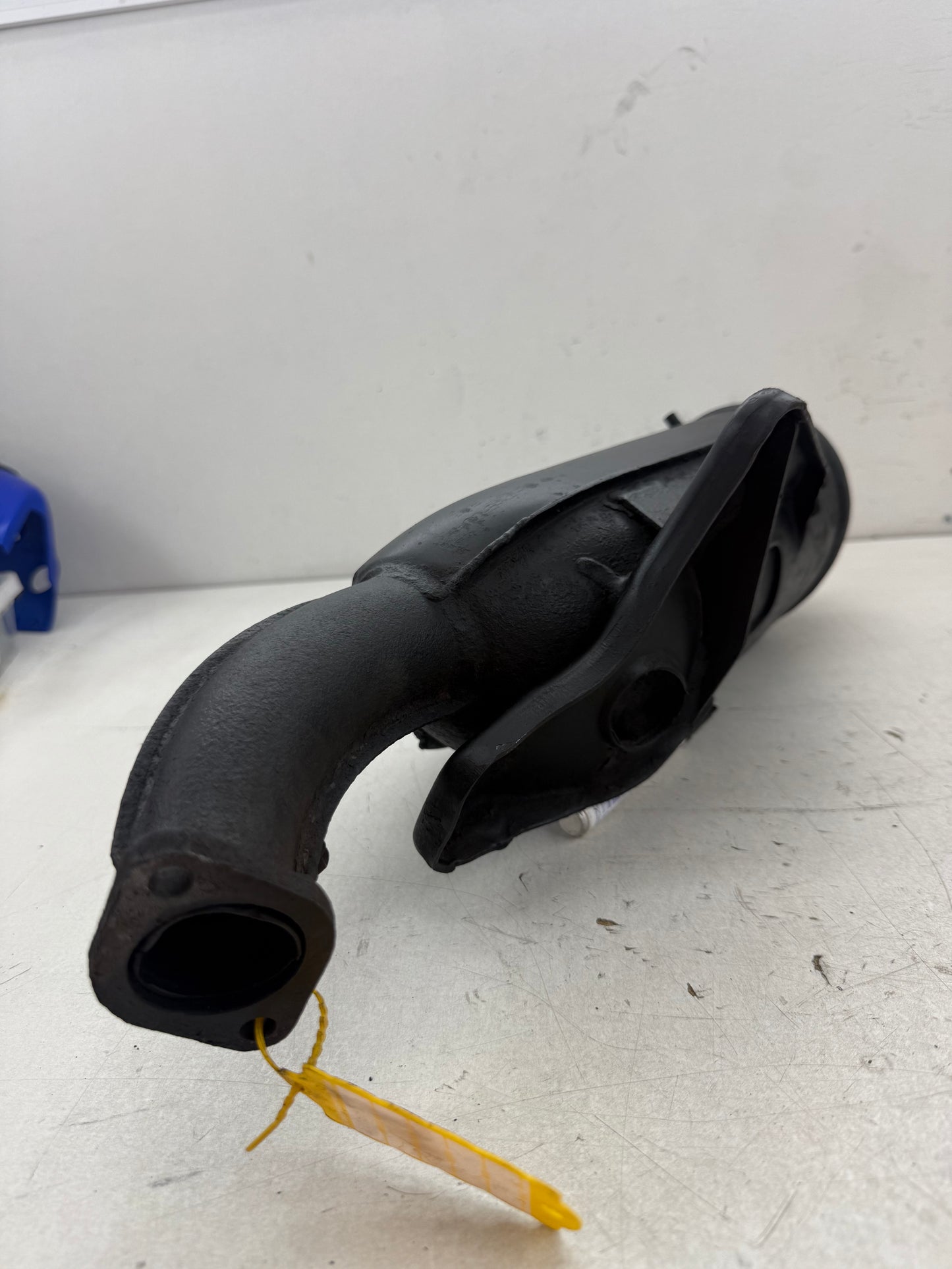 Piaggio uitlaat SC12 125cc 180cc