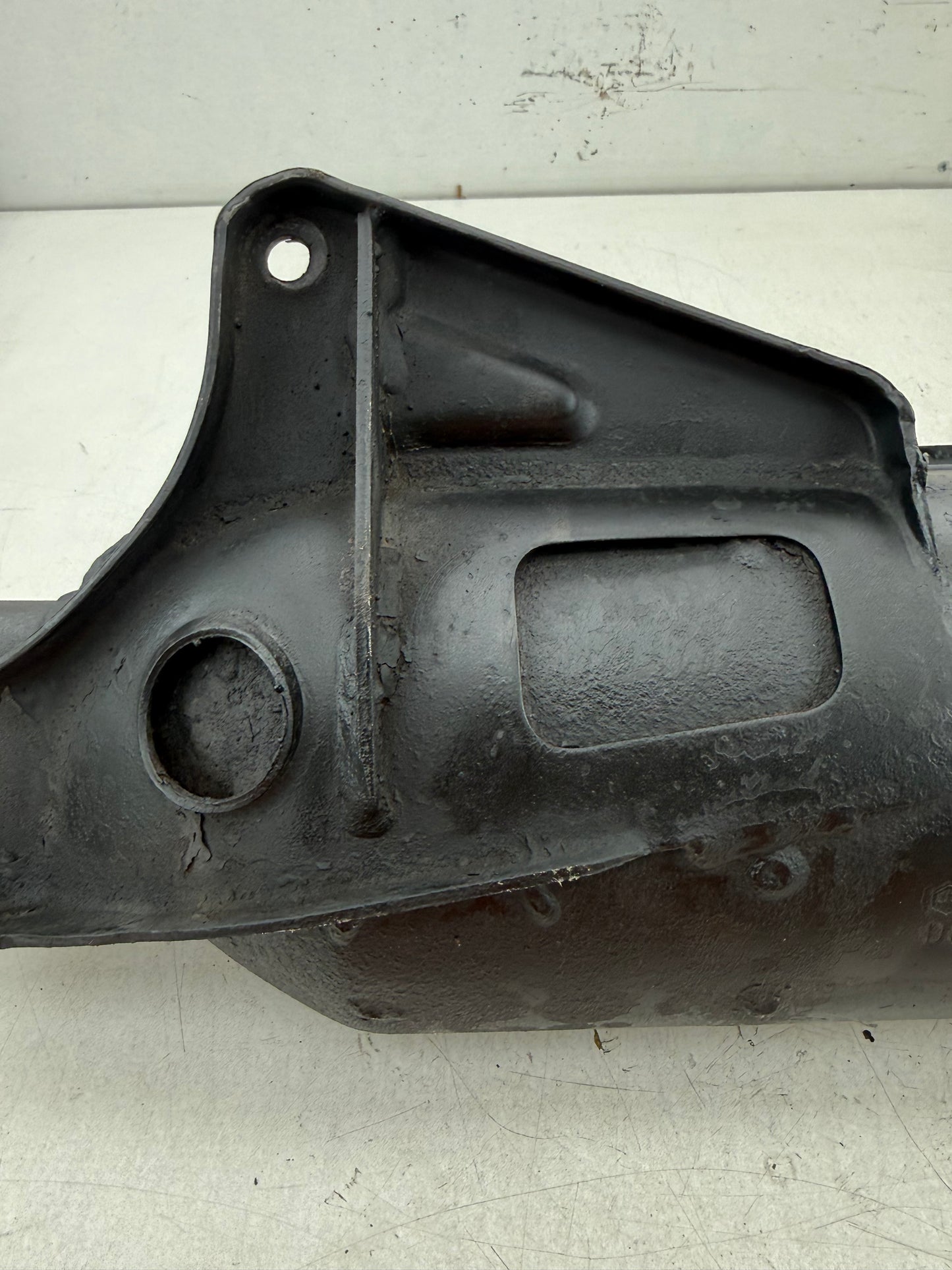 Piaggio uitlaat SC12 125cc 180cc