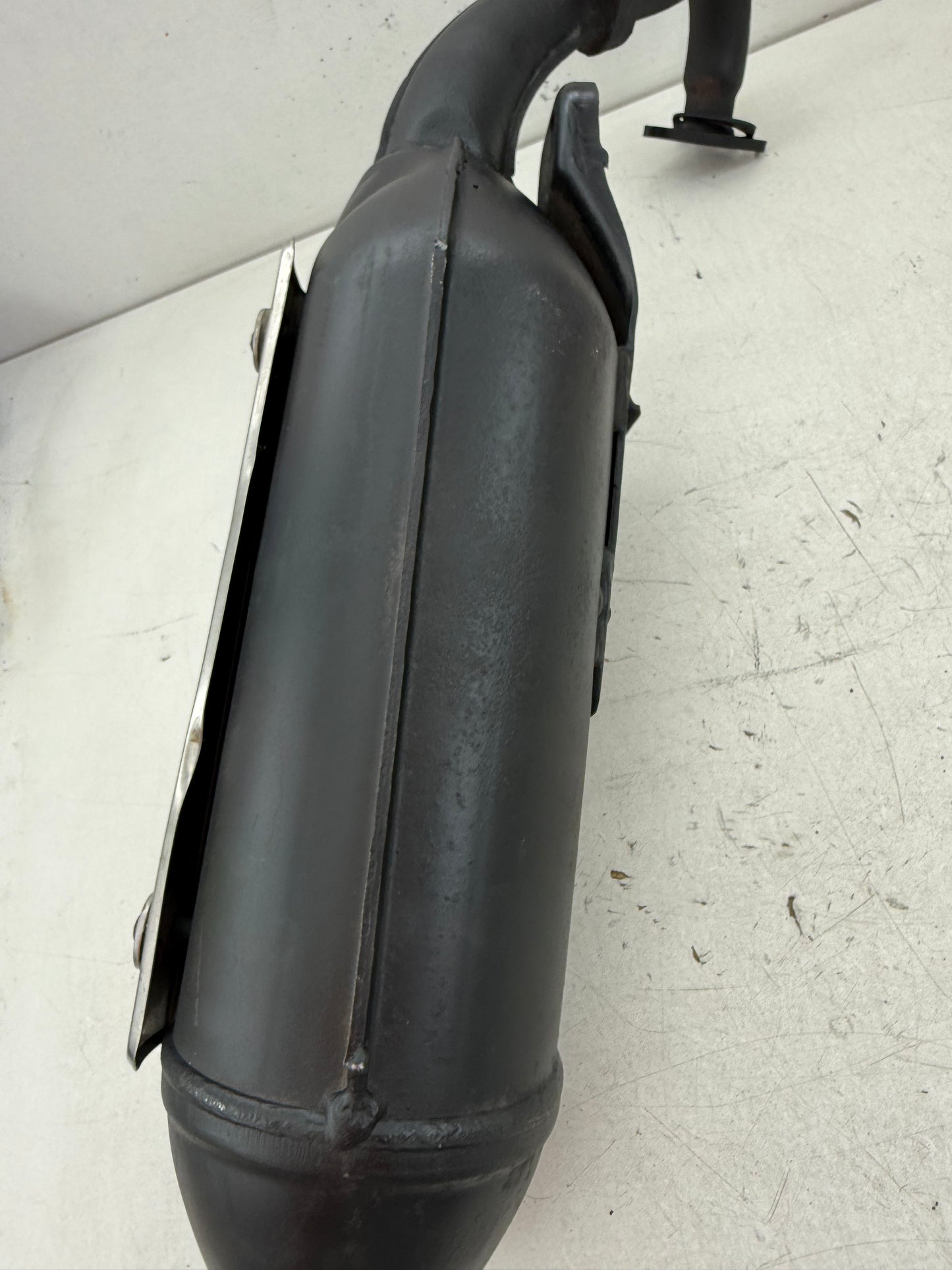 Piaggio uitlaat SM06 125cc 180cc