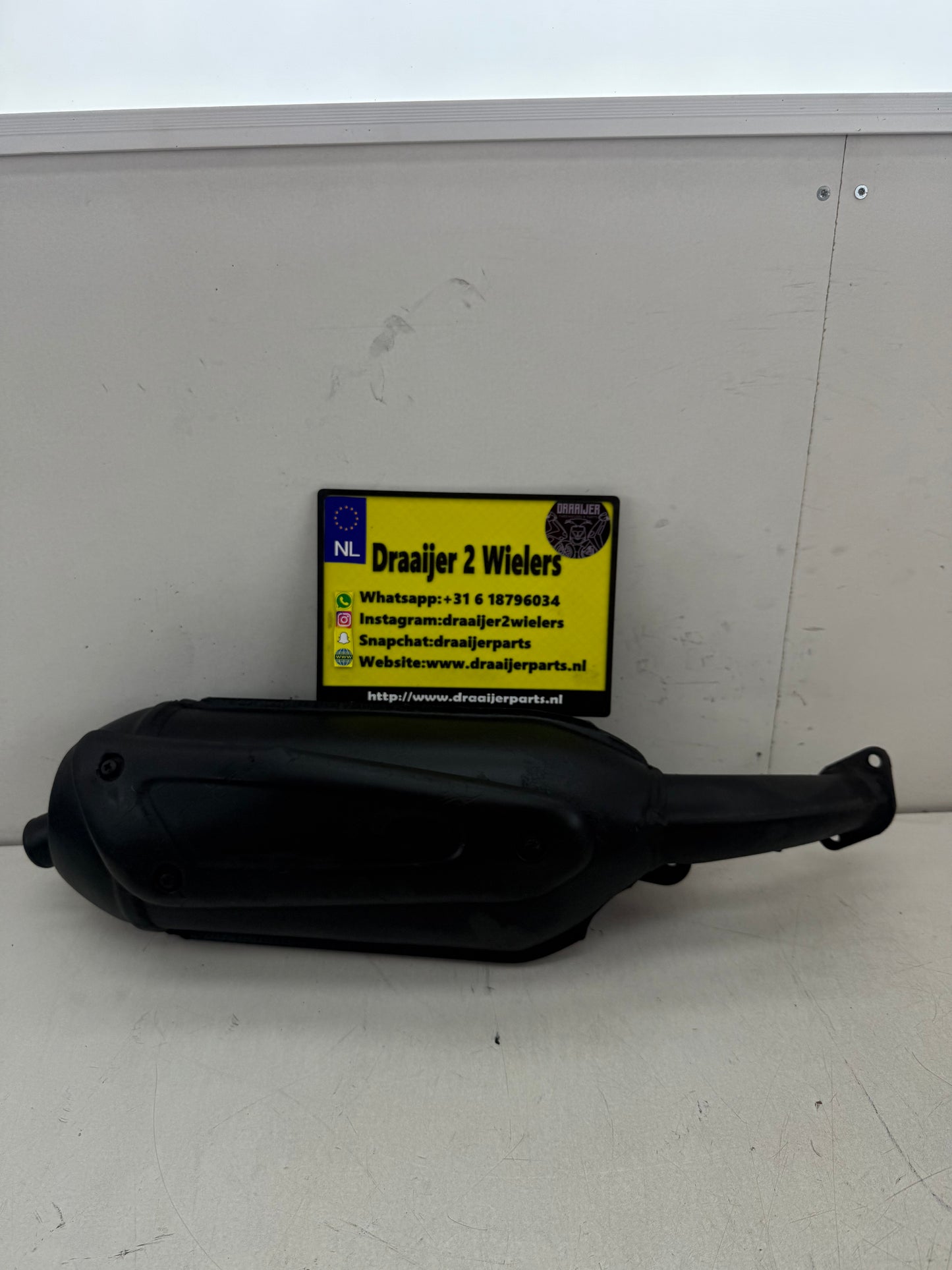 Piaggio uitlaat SM02 125cc 180cc