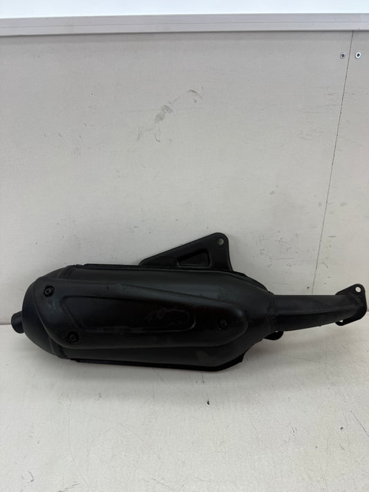 Piaggio uitlaat SM02 125cc 180cc