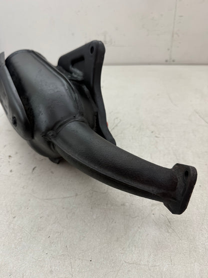 Piaggio uitlaat SM02 125cc 180cc