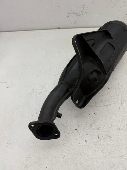 Piaggio uitlaat SM02 125cc 180cc