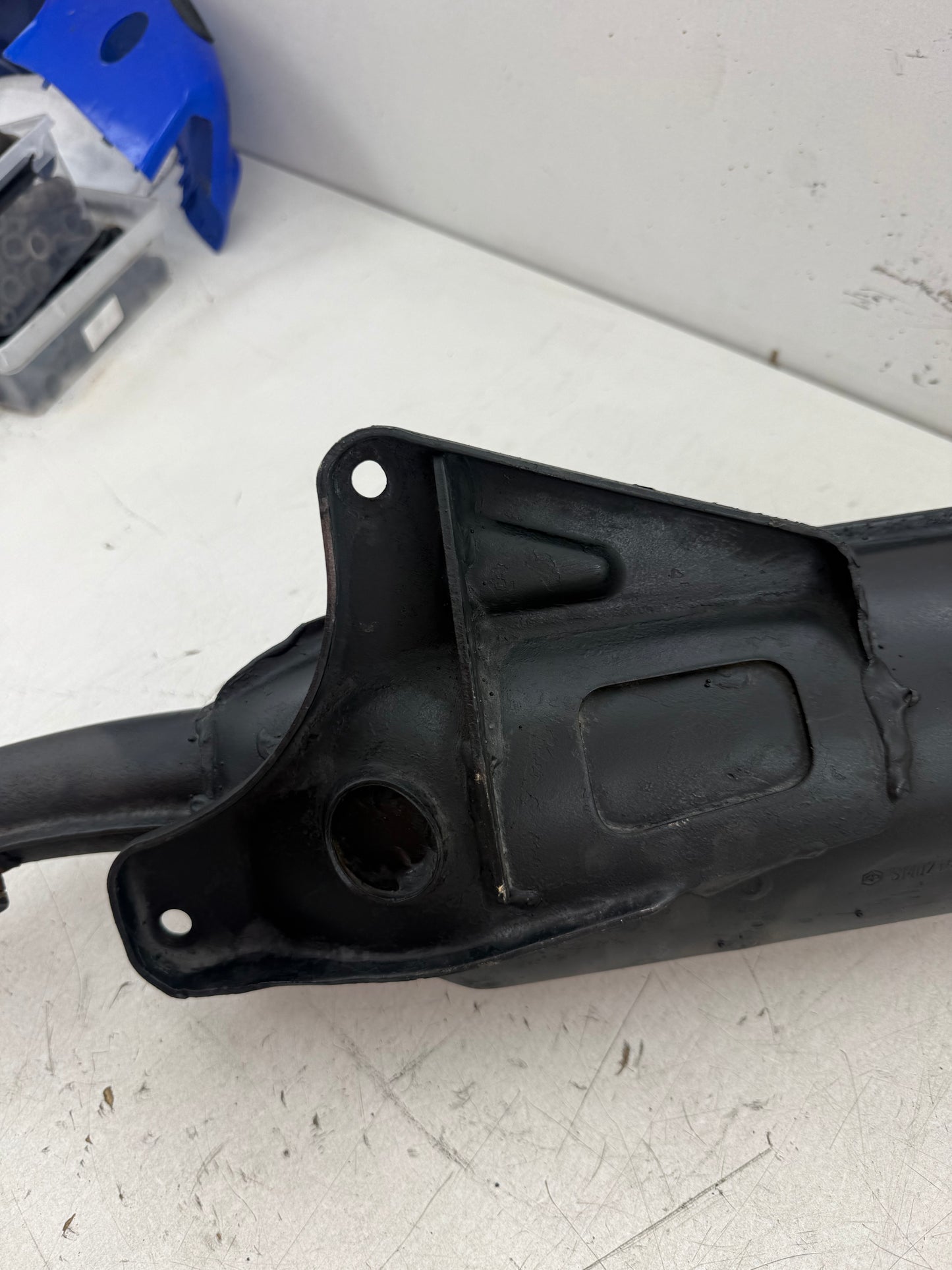 Piaggio uitlaat SM02 125cc 180cc