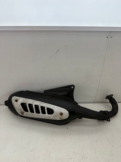 Piaggio SM04 uitlaat 125cc 180cc