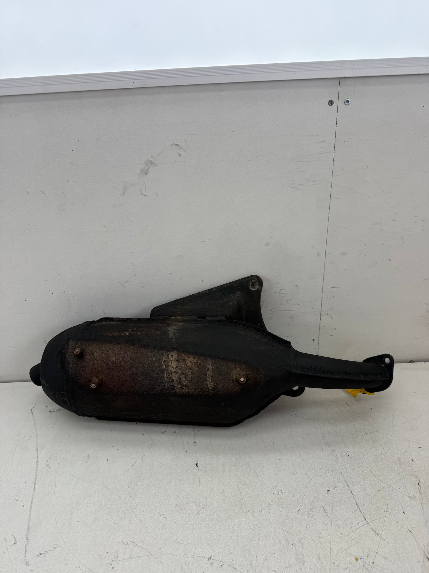 Piaggio uitlaat 125cc 180cc