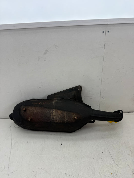 Piaggio uitlaat 125cc 180cc