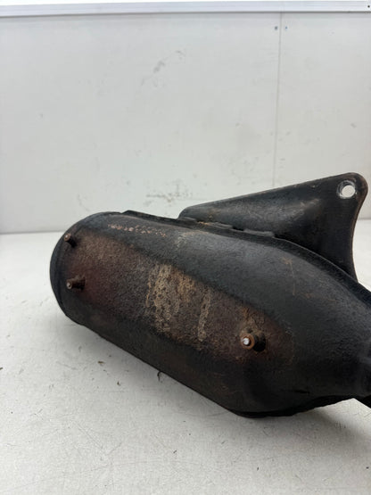 Piaggio uitlaat 125cc 180cc
