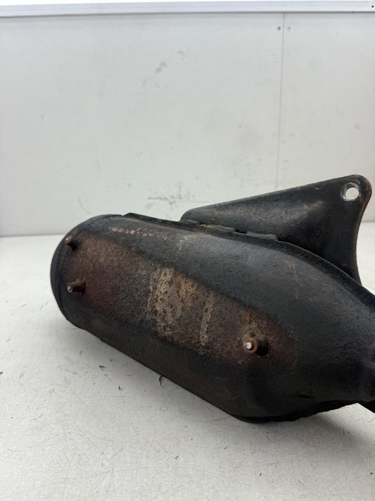 Piaggio uitlaat 125cc 180cc