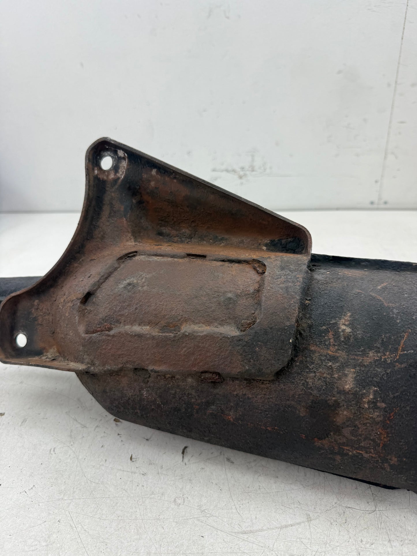 Piaggio uitlaat 125cc 180cc