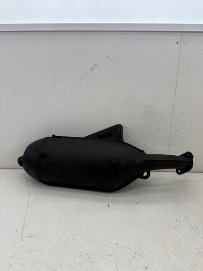 Piaggio uitlaat SITO sm06 look 125cc 180cc