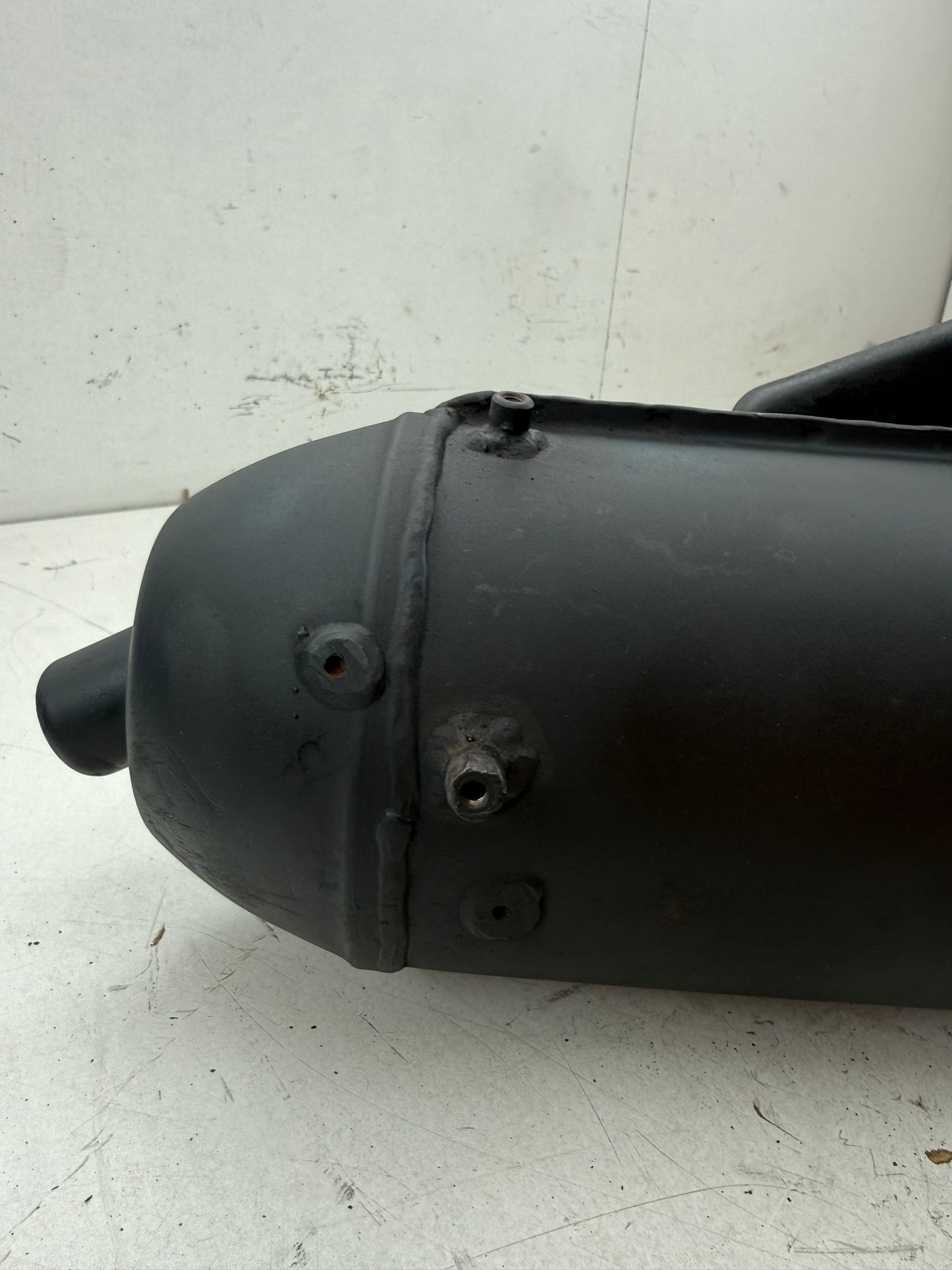 Piaggio uitlaat SITO sm06 look 125cc 180cc
