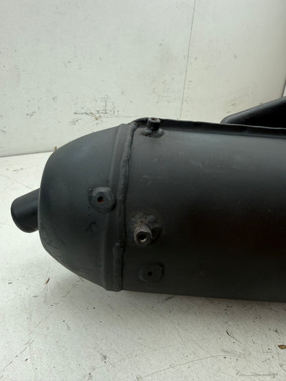Piaggio uitlaat SITO sm06 look 125cc 180cc