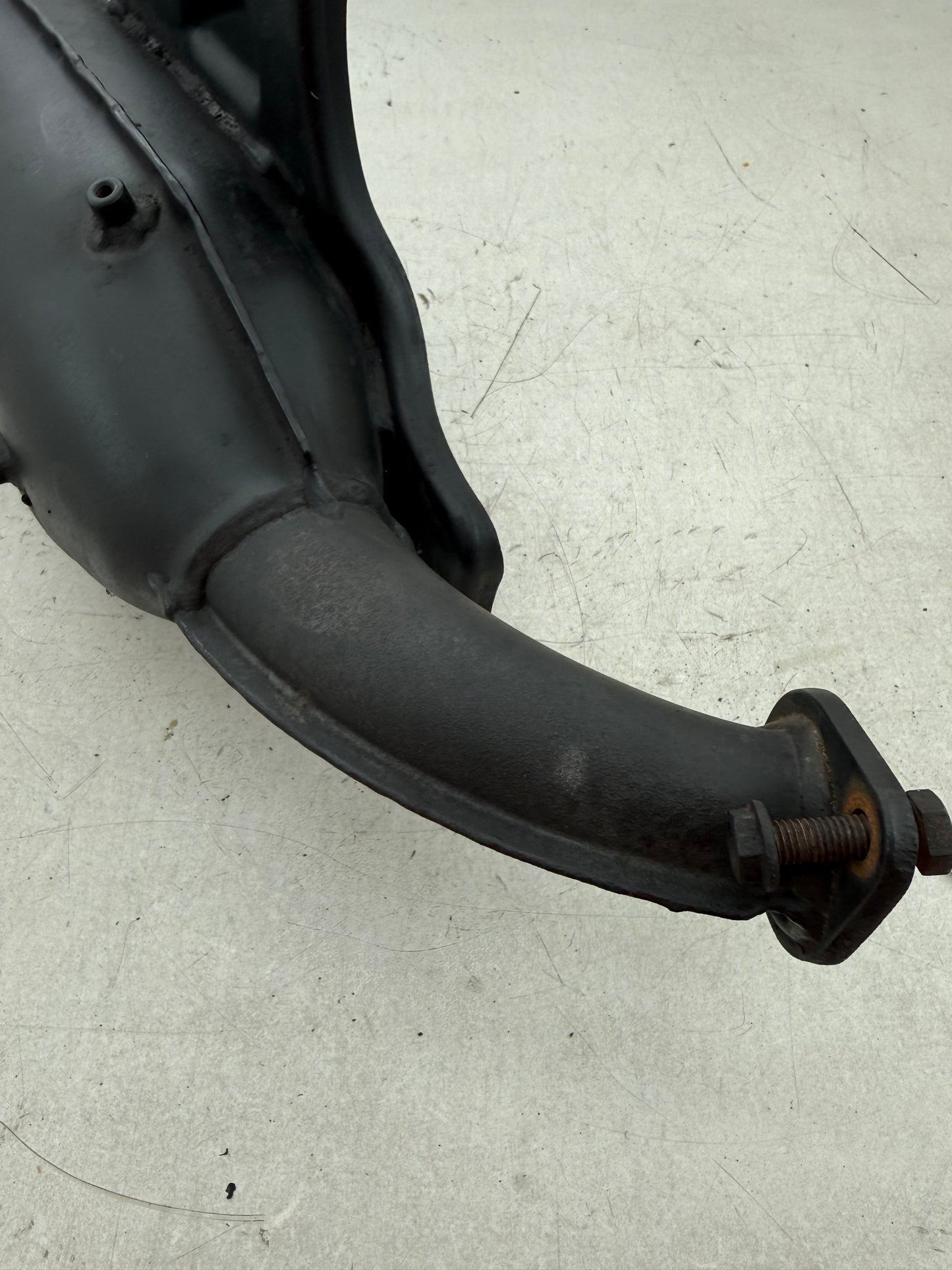 Piaggio uitlaat SITO sm06 look 125cc 180cc