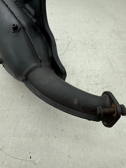 Piaggio uitlaat SITO sm06 look 125cc 180cc