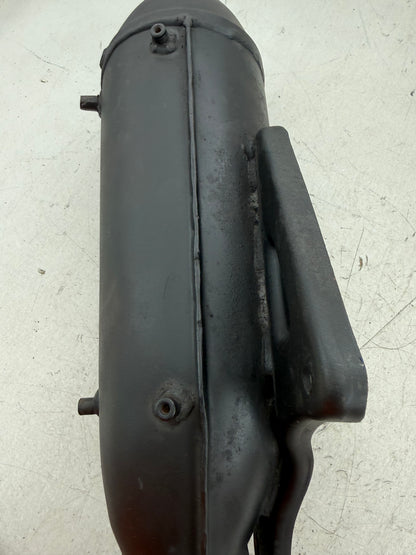 Piaggio uitlaat SITO sm06 look 125cc 180cc