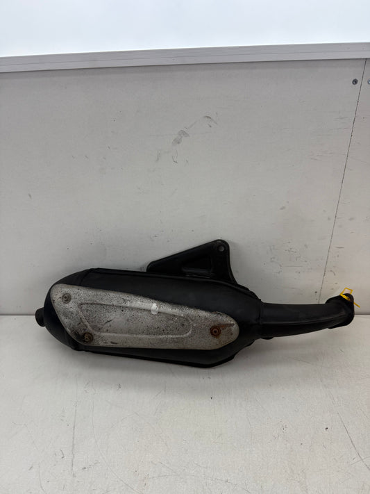 Piaggio uitlaat SM02 125cc 180cc